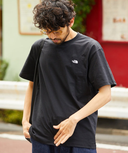 THE NORTH FACE Flash Dry Nuptse Cotton Tee 快乾簡約LOGO短袖T恤
