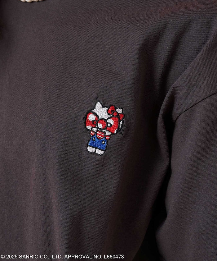 FREAK'S STORE X SANRIO HELLO KITTY 背面印花短袖T恤