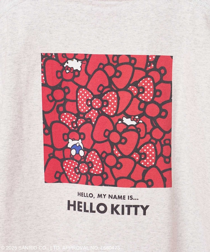 FREAK'S STORE X SANRIO HELLO KITTY 背面印花短袖T恤