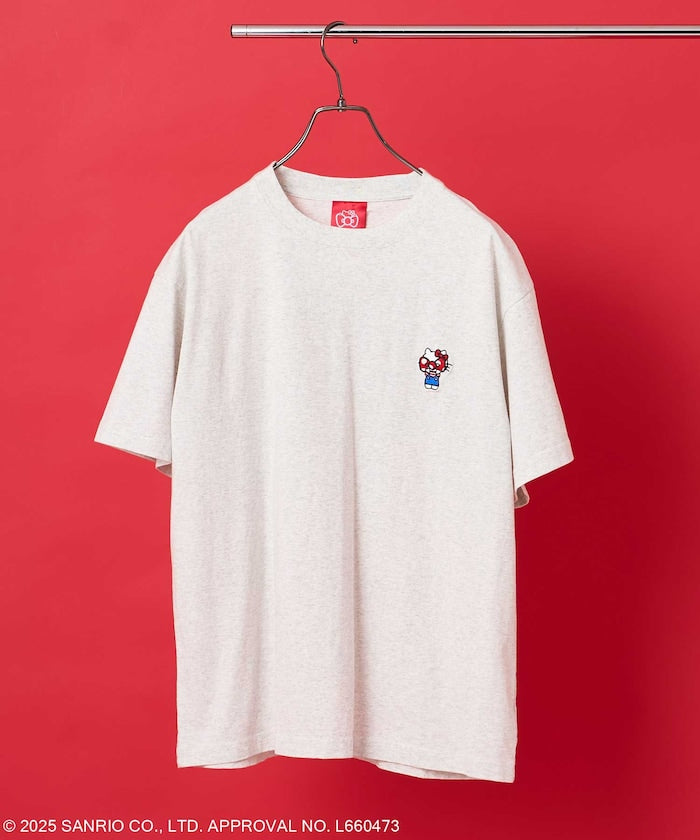 FREAK'S STORE X SANRIO HELLO KITTY 背面印花短袖T恤