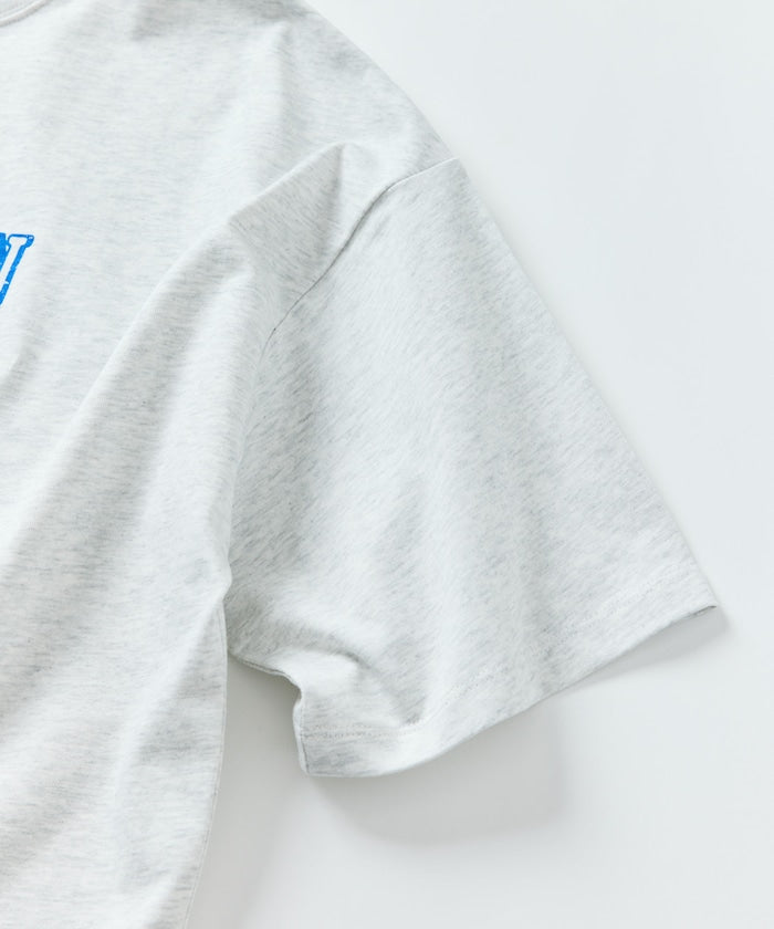 FREAK'S STORE GELLLION Relaxed Fit Crew Neck Printed T-Shirt / BACTERIA 印花短袖T恤