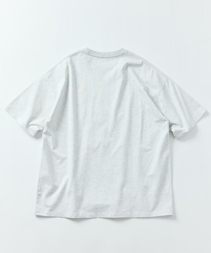 FREAK'S STORE GELLLION Relaxed Fit Crew Neck Printed T-Shirt / BACTERIA 印花短袖T恤