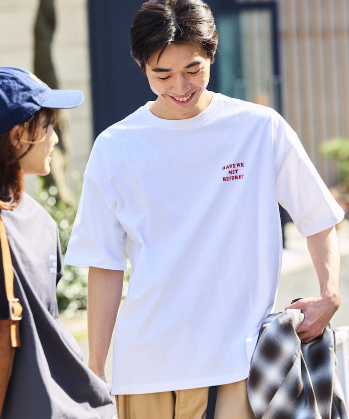 FREAK'S STORE GELLLION Relaxed Fit Crew Neck Printed T-Shirt / DRINK GEL 印花短袖T恤
