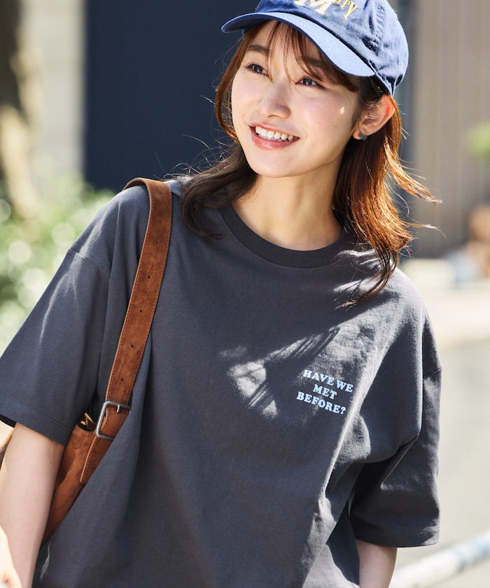 FREAK'S STORE GELLLION Relaxed Fit Crew Neck Printed T-Shirt / DRINK GEL 印花短袖T恤