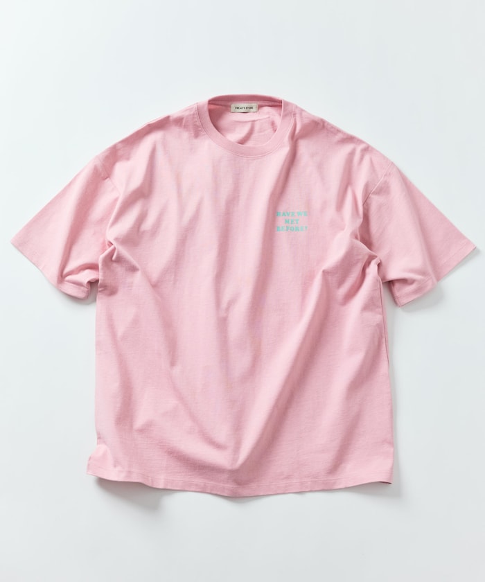 FREAK'S STORE GELLLION Relaxed Fit Crew Neck Printed T-Shirt / DRINK GEL 印花短袖T恤
