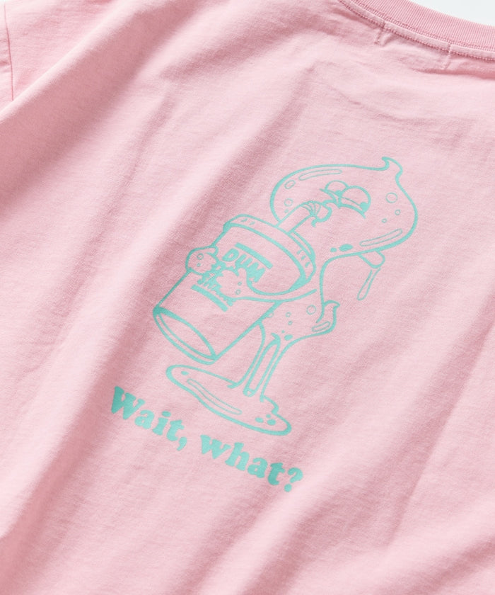 FREAK'S STORE GELLLION Relaxed Fit Crew Neck Printed T-Shirt / DRINK GEL 印花短袖T恤