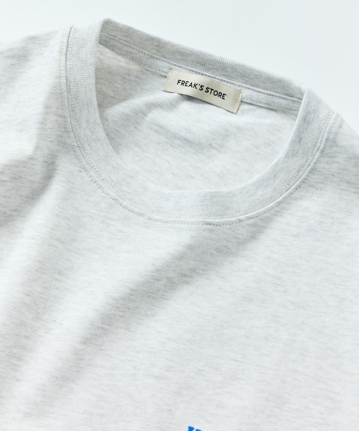 FREAK'S STORE GELLLION Relaxed Fit Crew Neck Printed T-Shirt / DRINK GEL 印花短袖T恤