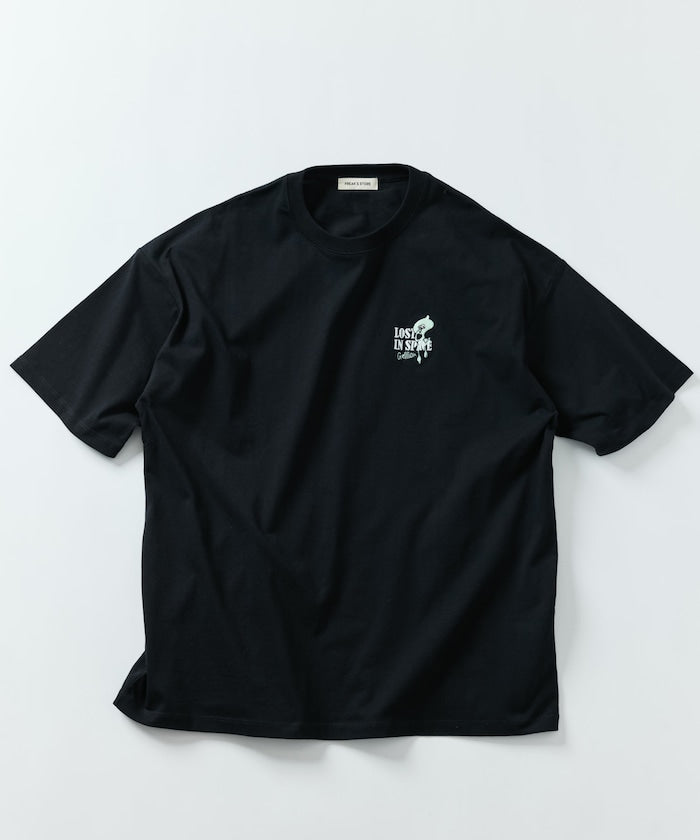 FREAK'S STORE GELLLION Relaxed Fit Crew Neck Printed T-Shirt / GEL OP 刺繡圖案短袖T恤
