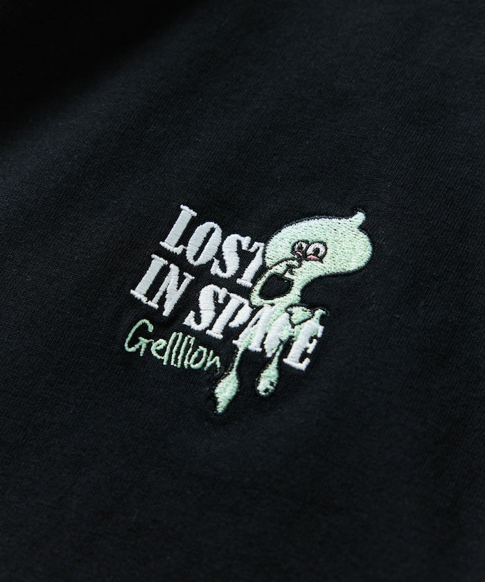 FREAK'S STORE GELLLION Relaxed Fit Crew Neck Printed T-Shirt / GEL OP 刺繡圖案短袖T恤