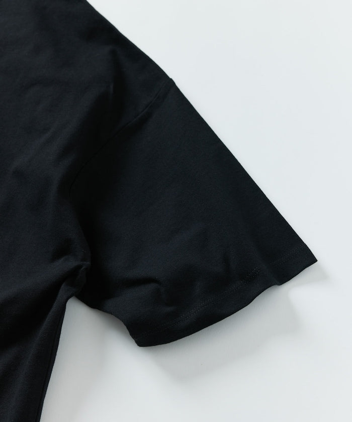 FREAK'S STORE GELLLION Relaxed Fit Crew Neck Printed T-Shirt / GEL OP 刺繡圖案短袖T恤