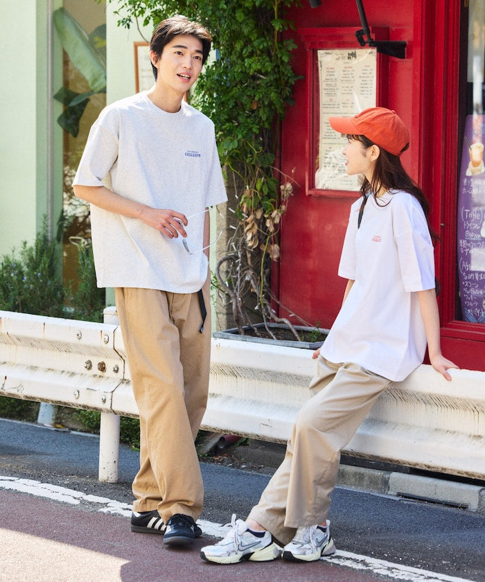 FREAK'S STORE GELLLION Relaxed Fit Crew Neck Printed T-Shirt / GEL UFO 印花短袖T恤