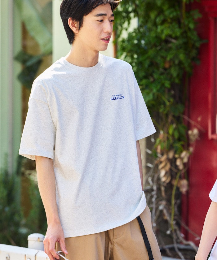 FREAK'S STORE GELLLION Relaxed Fit Crew Neck Printed T-Shirt / GEL UFO 印花短袖T恤