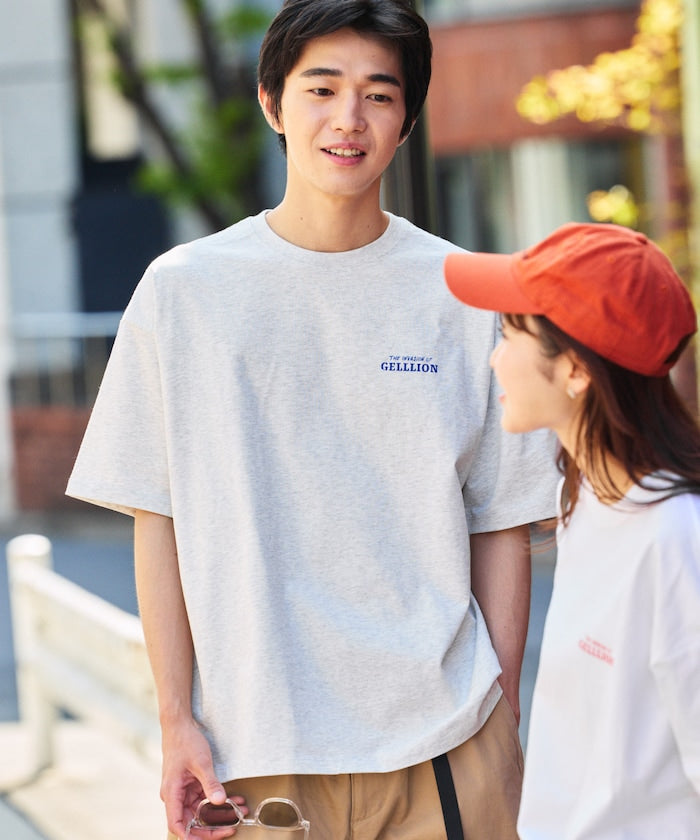 FREAK'S STORE GELLLION Relaxed Fit Crew Neck Printed T-Shirt / GEL UFO 印花短袖T恤