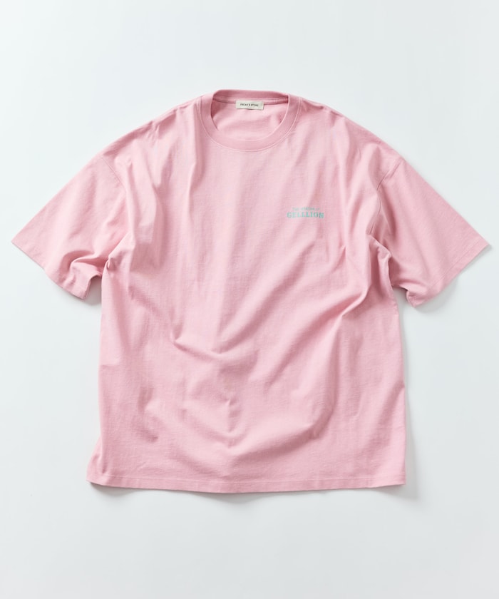 FREAK'S STORE GELLLION Relaxed Fit Crew Neck Printed T-Shirt / GEL UFO 印花短袖T恤
