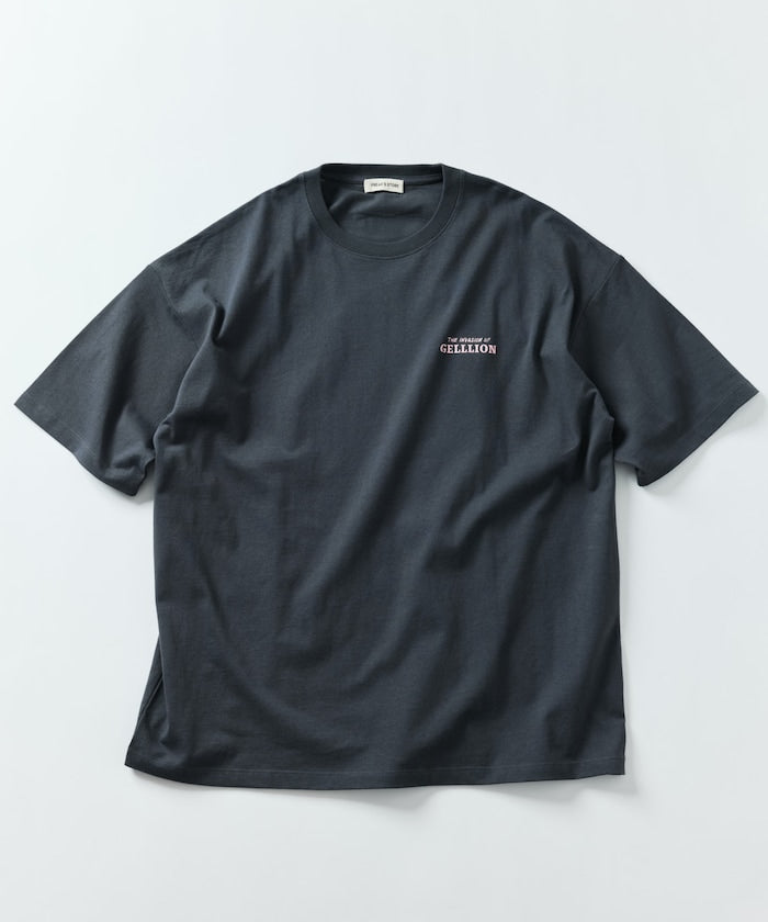 FREAK'S STORE GELLLION Relaxed Fit Crew Neck Printed T-Shirt / GEL UFO 印花短袖T恤