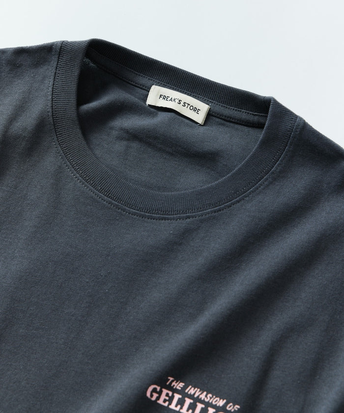 FREAK'S STORE GELLLION Relaxed Fit Crew Neck Printed T-Shirt / GEL UFO 印花短袖T恤