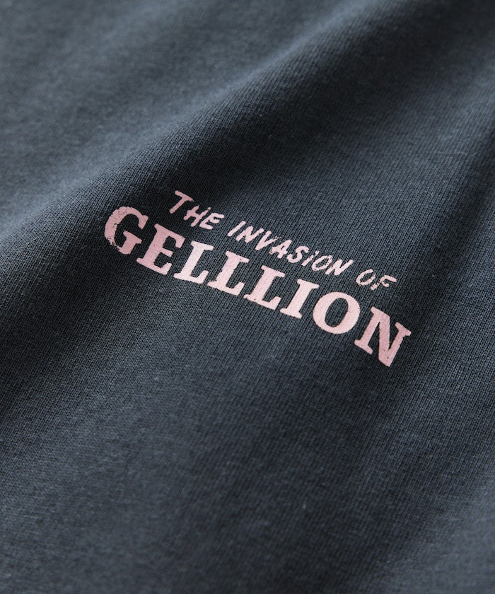 FREAK'S STORE GELLLION Relaxed Fit Crew Neck Printed T-Shirt / GEL UFO 印花短袖T恤