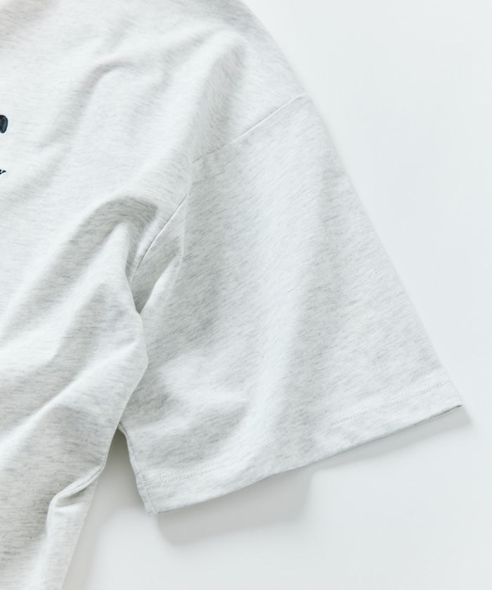 FREAK'S STORE PSTER Puster Relaxed Fit Back Print Crew Neck T-Shirt / PSTER OP 刺繡圖案短袖T恤