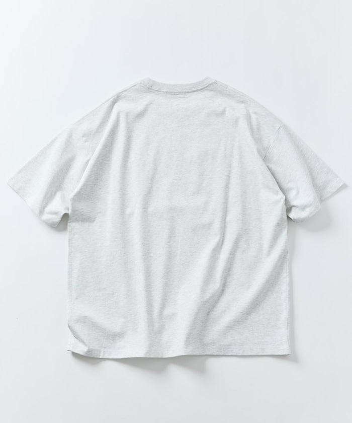 FREAK'S STORE PSTER Puster Relaxed Fit Back Print Crew Neck T-Shirt / PSTER OP 刺繡圖案短袖T恤