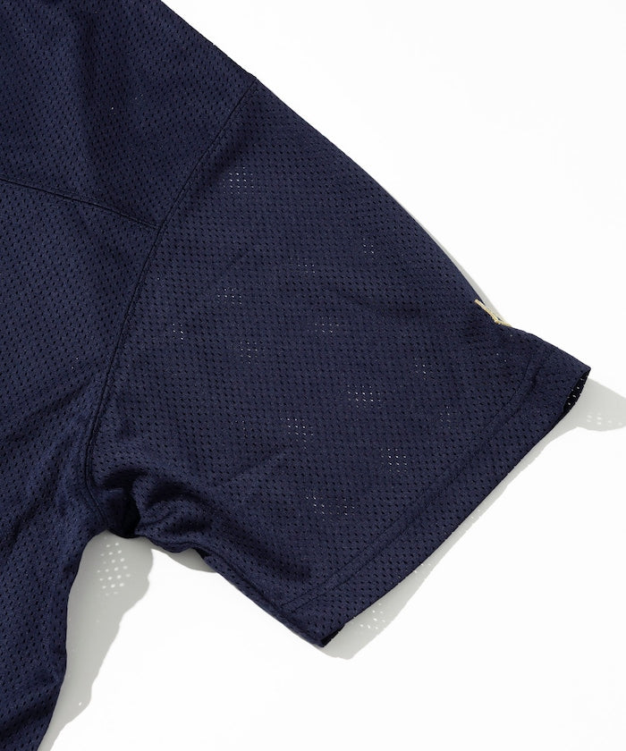 FREAK'S STORE MLB Major League Baseball Mesh Crew Neck T-Shirt 透氣短袖T恤