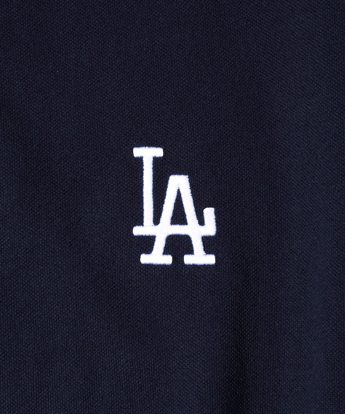 FREAK'S STORE MLB Major League Baseball One Point Logo Polo Shirt 刺繡短袖Polo衫