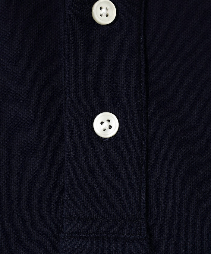 FREAK'S STORE MLB Major League Baseball One Point Logo Polo Shirt 刺繡短袖Polo衫
