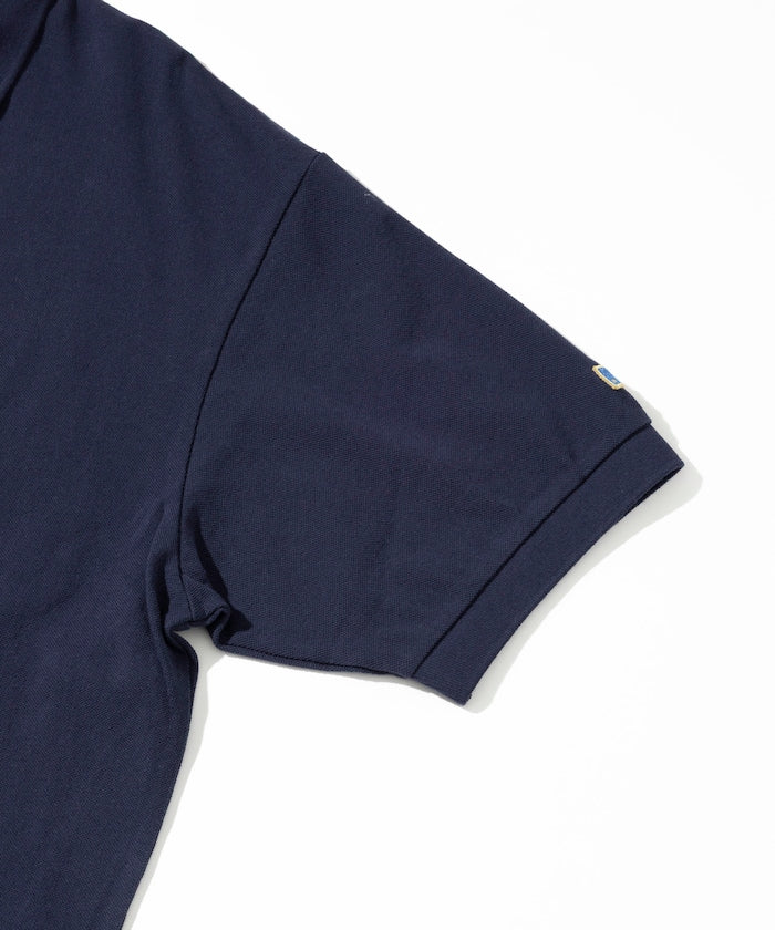 FREAK'S STORE MLB Major League Baseball One Point Logo Polo Shirt 刺繡短袖Polo衫