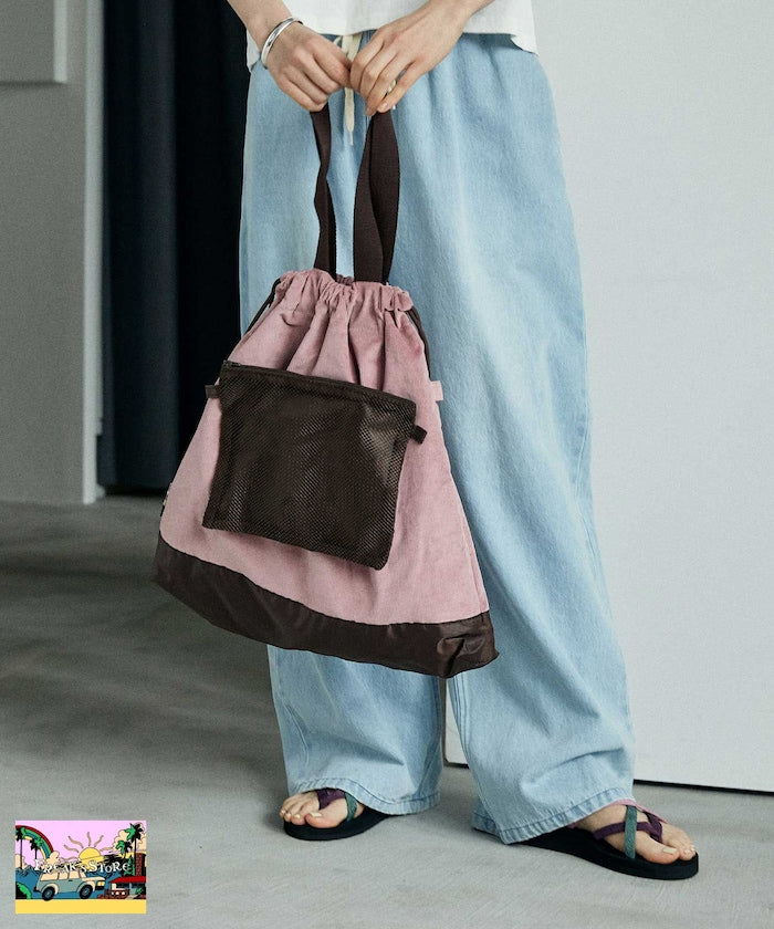 FREAK'S STORE Beach & Festival Multi-way Tote bag 兩用托特包