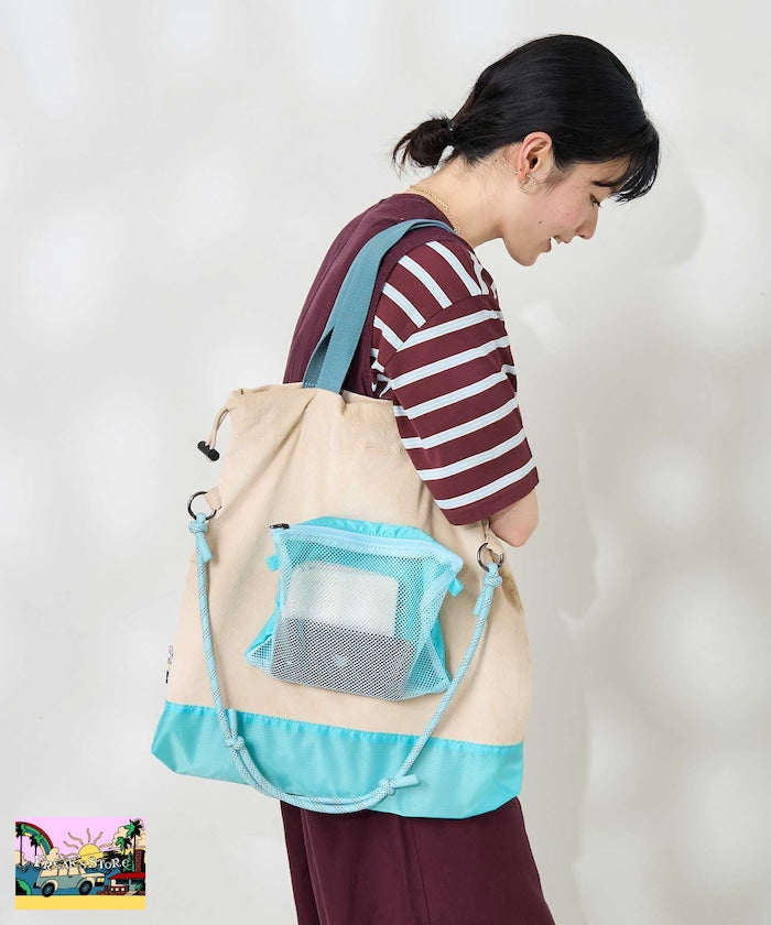 FREAK'S STORE Beach & Festival Multi-way Tote bag 兩用托特包