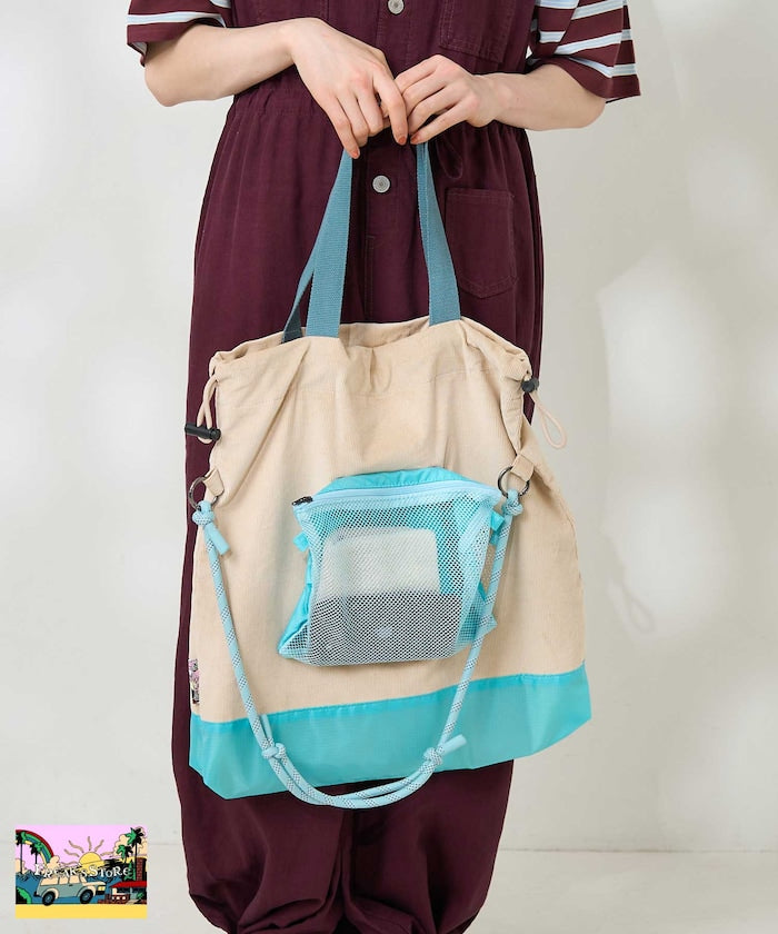 FREAK'S STORE Beach & Festival Multi-way Tote bag 兩用托特包