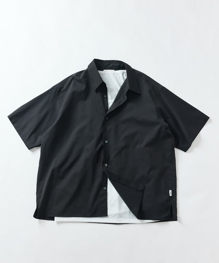 FREAK'S STORE AiRide Relaxed Fit Tank Top Set Short Sleeve Shirt 寬鬆背心襯衫套組