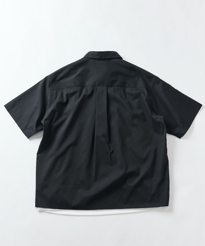 FREAK'S STORE AiRide Relaxed Fit Tank Top Set Short Sleeve Shirt 寬鬆背心襯衫套組
