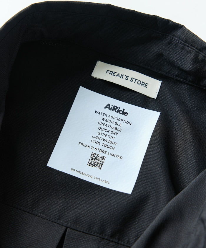 FREAK'S STORE AiRide Relaxed Fit Tank Top Set Short Sleeve Shirt 寬鬆背心襯衫套組