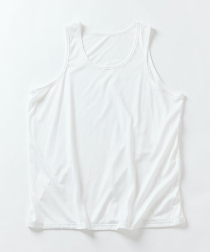 FREAK'S STORE AiRide Relaxed Fit Tank Top Set Short Sleeve Shirt 寬鬆背心襯衫套組