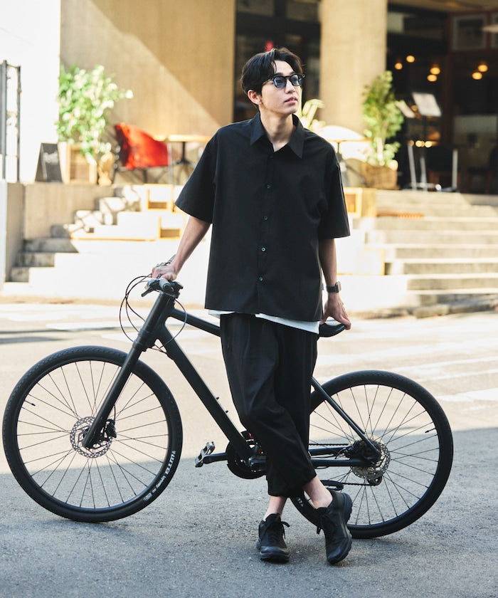 FREAK'S STORE AiRide Relaxed Fit Tank Top Set Short Sleeve Shirt 寬鬆背心襯衫套組