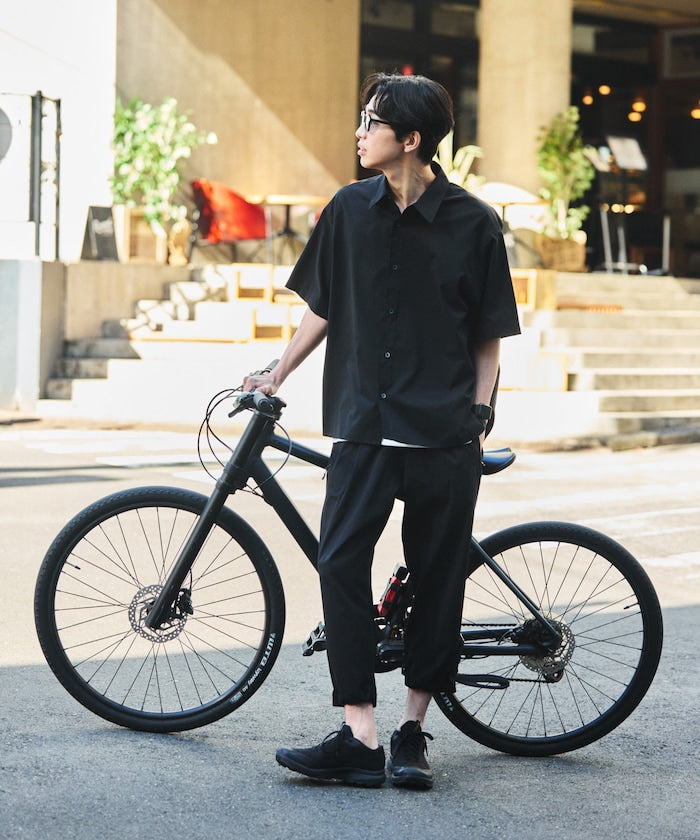 FREAK'S STORE AiRide Relaxed Fit Tank Top Set Short Sleeve Shirt 寬鬆背心襯衫套組