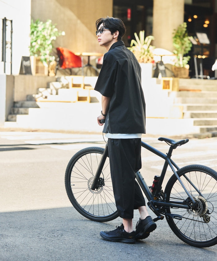 FREAK'S STORE AiRide Relaxed Fit Tank Top Set Short Sleeve Shirt 寬鬆背心襯衫套組