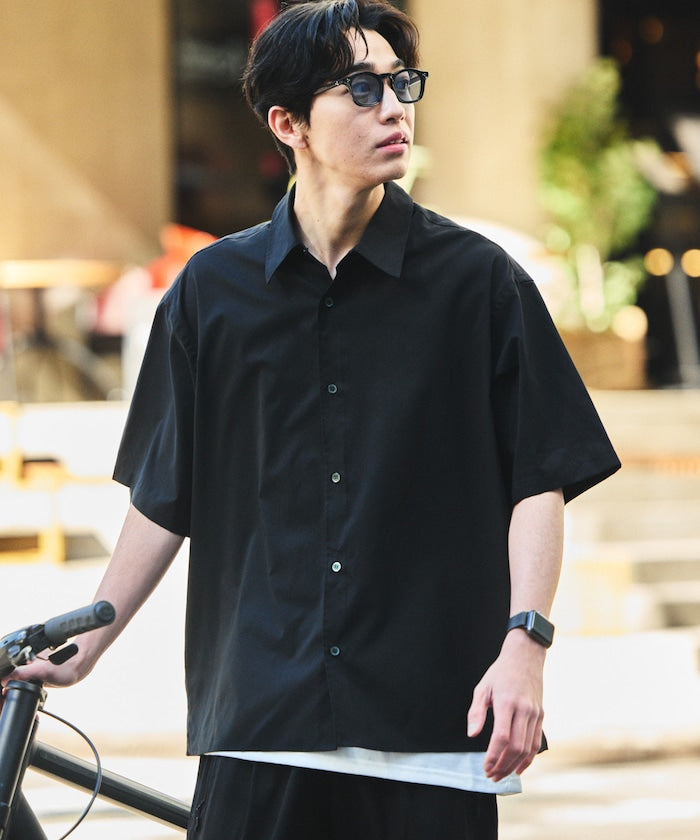 FREAK'S STORE AiRide Relaxed Fit Tank Top Set Short Sleeve Shirt 寬鬆背心襯衫套組