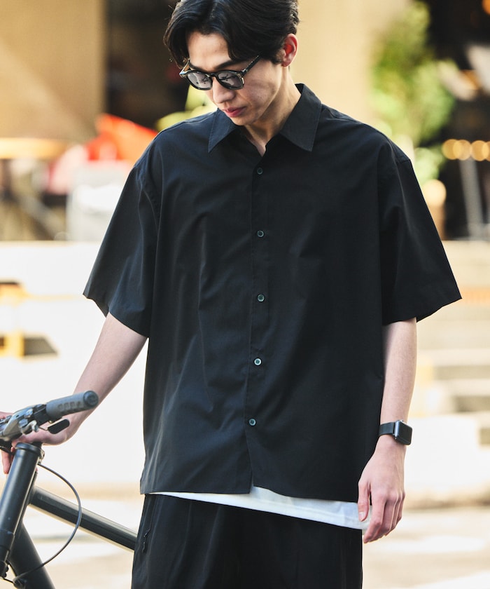 FREAK'S STORE AiRide Relaxed Fit Tank Top Set Short Sleeve Shirt 寬鬆背心襯衫套組