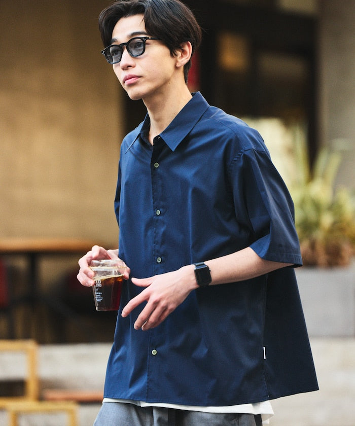 FREAK'S STORE AiRide Relaxed Fit Tank Top Set Short Sleeve Shirt 寬鬆背心襯衫套組