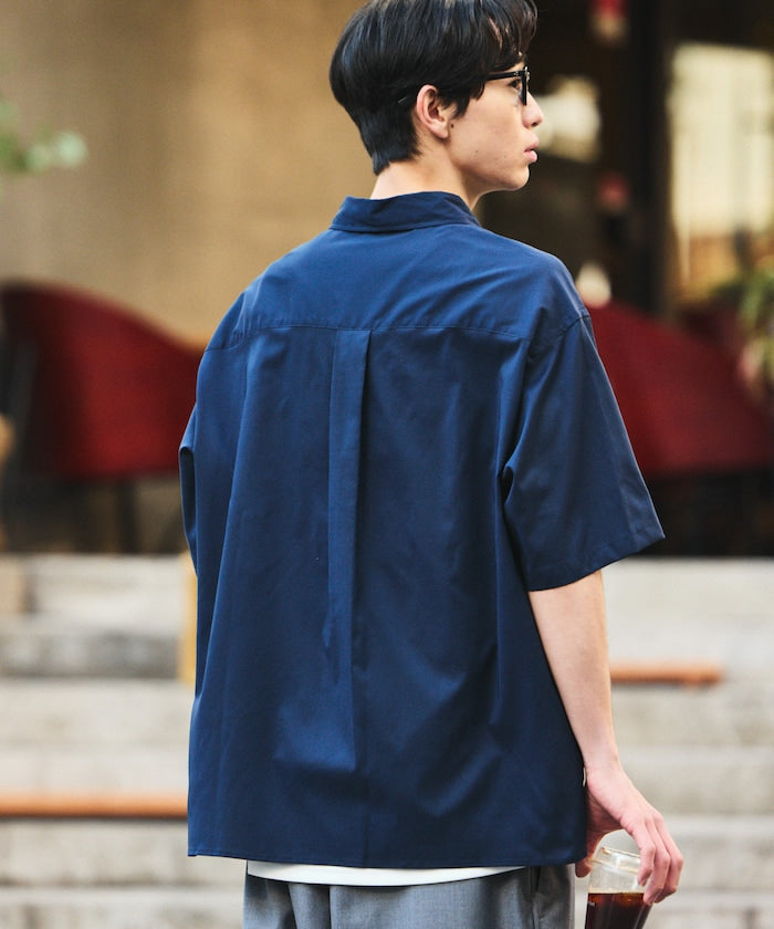 FREAK'S STORE AiRide Relaxed Fit Tank Top Set Short Sleeve Shirt 寬鬆背心襯衫套組