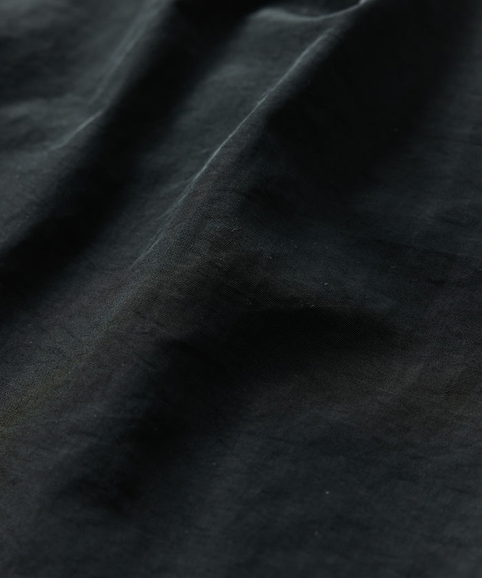 FREAK'S STORE Loose fit nylon tuck wide easy shorts 寬版尼龍休閒短褲