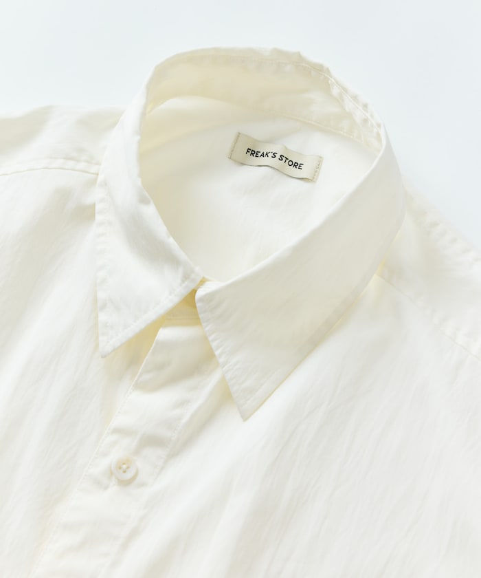 FREAK'S STORE Big silhouette multi-pocket design S/S shirt 多口袋設計短袖襯衫