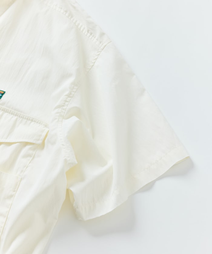 FREAK'S STORE Big silhouette multi-pocket design S/S shirt 多口袋設計短袖襯衫