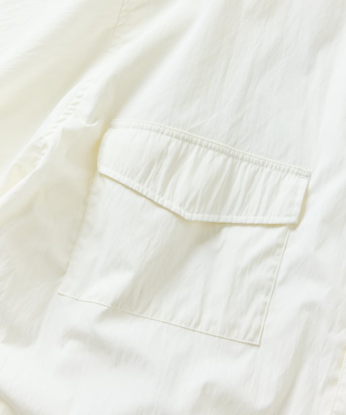 FREAK'S STORE Big silhouette multi-pocket design S/S shirt 多口袋設計短袖襯衫
