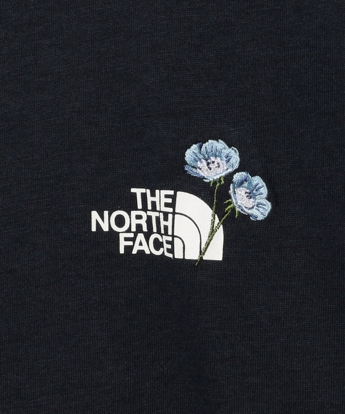 THE NORTH FACE Short Sleeve Flower Logo Tee / NT32546 刺繡LOGO短袖T恤