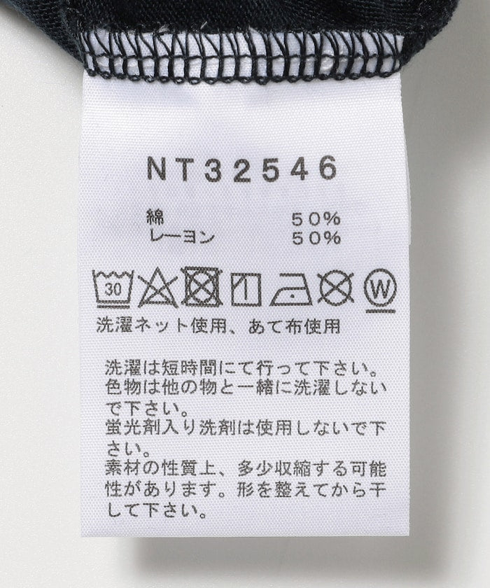 THE NORTH FACE Short Sleeve Flower Logo Tee / NT32546 刺繡LOGO短袖T恤