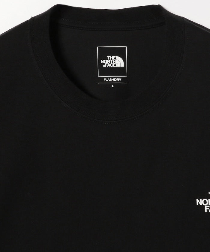 THE NORTH FACE Flash Dry Glove Grid Cotton Tee / NT32550 印花短袖T恤