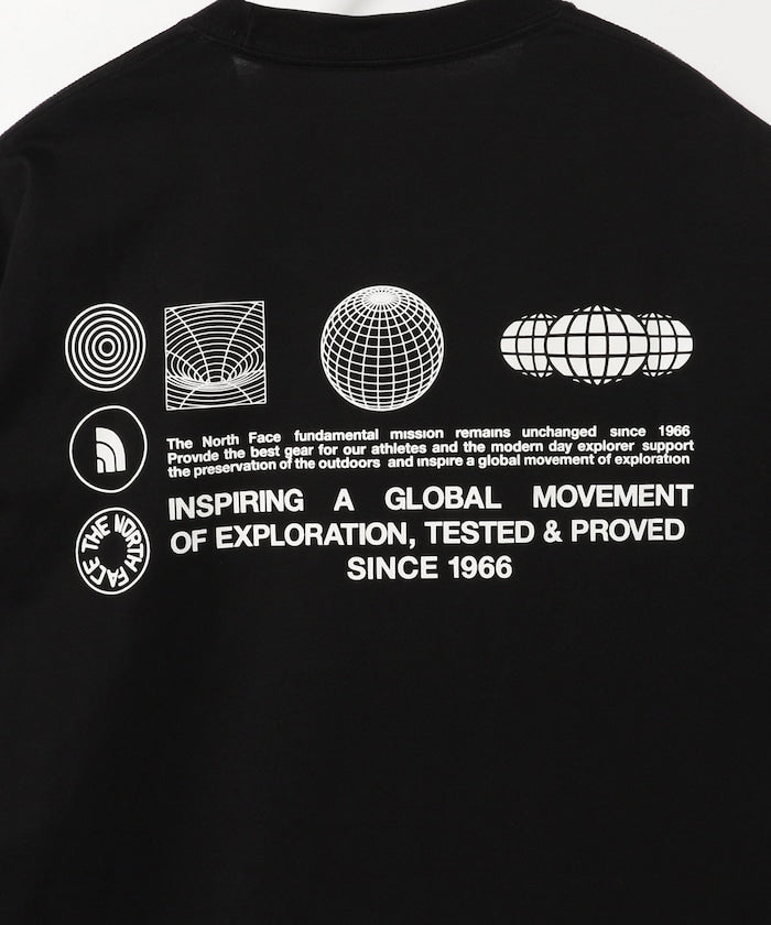 THE NORTH FACE Flash Dry Glove Grid Cotton Tee / NT32550 印花短袖T恤