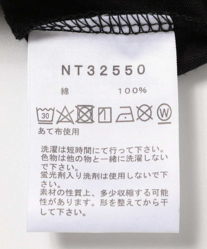 THE NORTH FACE Flash Dry Glove Grid Cotton Tee / NT32550 印花短袖T恤